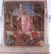 Piero della Francesca Resurrection oil painting picture wholesale
